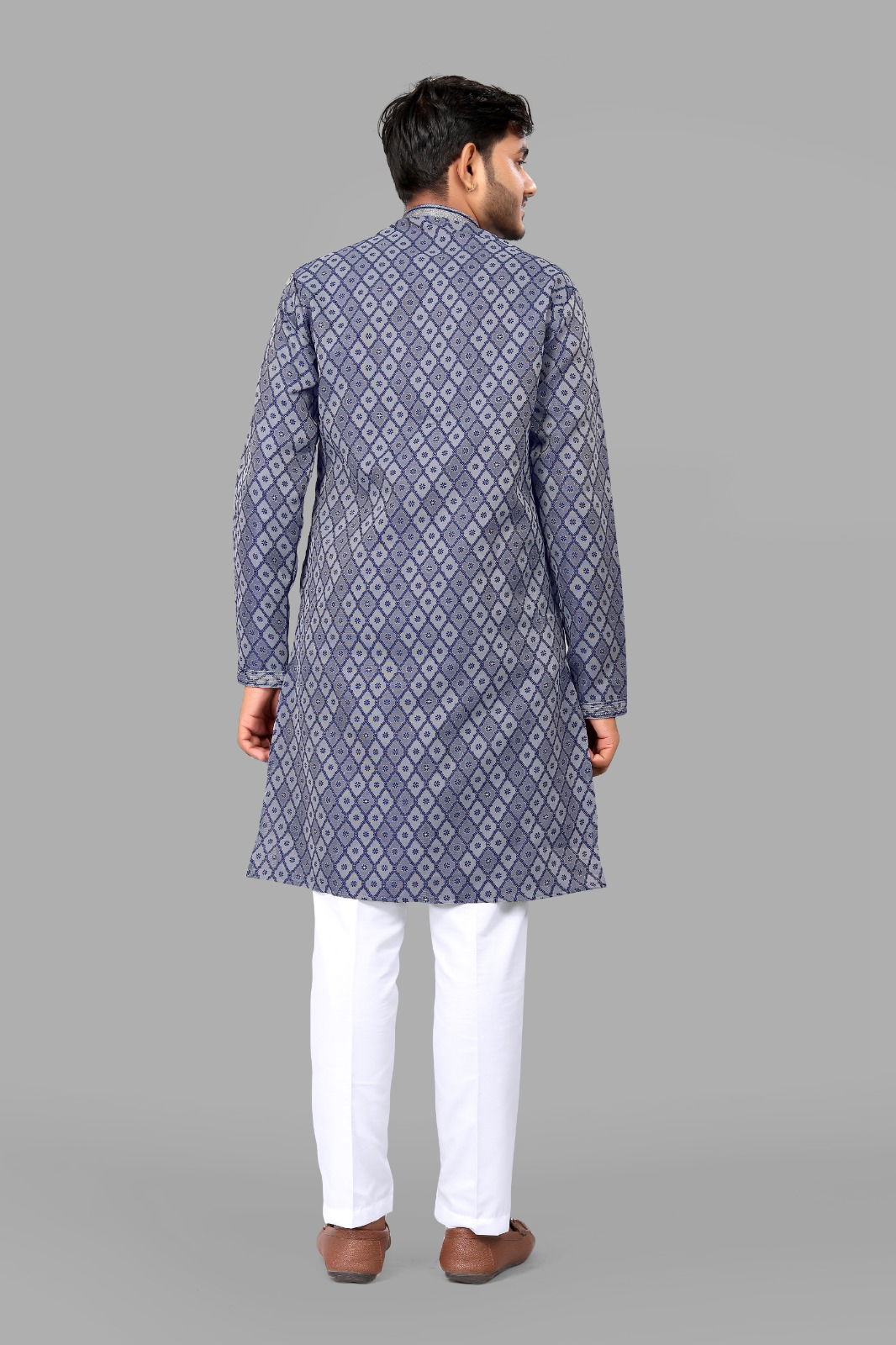 Pintex jacquard 1 Mens Kurta Pajama Manufacturers